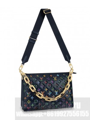 Louis Vuitton Coussin MM M21204 Black
