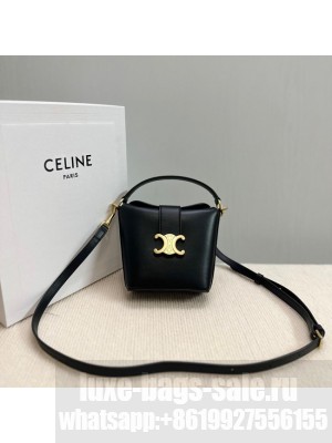 CELINE MEDIUM LOUISE BAG IN SMOOTH CALFSKIN 10K943 black