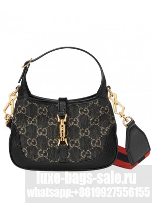 Gucci Jackie 1961 Mini Shoulder Bag 685127 Black