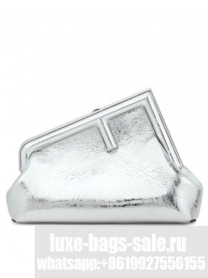 Fendi First Small Silver