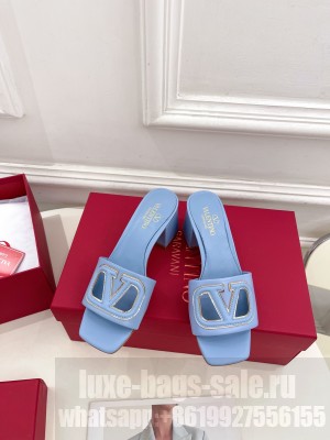 VALENTINO VLOGO SIGNATURE SLIDE SANDAL IN CALFSKIN 60MM 03 2025
