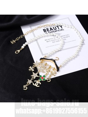 CHANEL Necklace ABA454