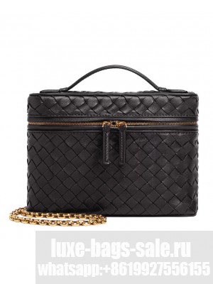 Bottega Veneta Small Soft Vanity 843800 Black