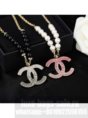 CHANEL Necklace ABA416