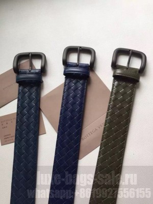 Bottega Veneta Calfskin Belt 40cm Collection
