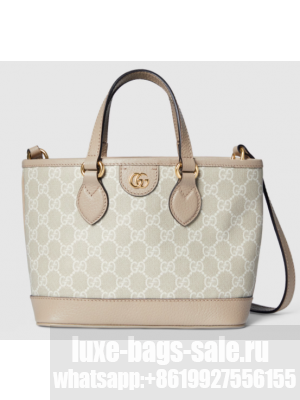 Gucci OPHIDIA MINI TOTE BAG 811716 Beige