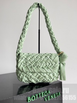 Bottega Veneta Small Kalimero Citta 815258 green