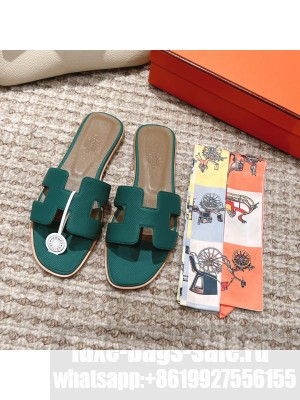 Hermes Oran Flat Slide Sandals 2023 Collection 072