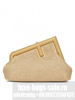 Fendi First Small 8BP129 Apricot