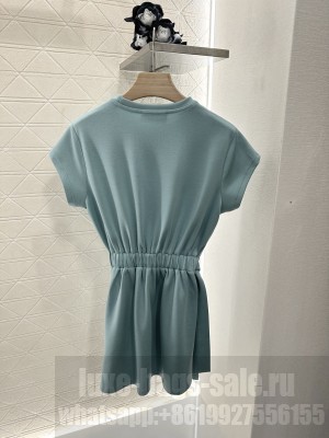 Gucci Cotton Dress green