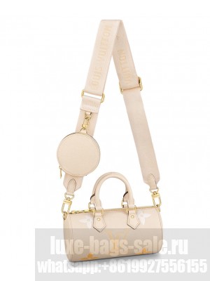 Louis Vuitton Papillon BB M45708 Cream