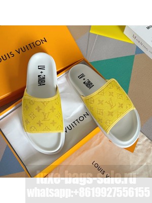 Louis Vuitton LV Unisex LV x NBA Miami Mule 08