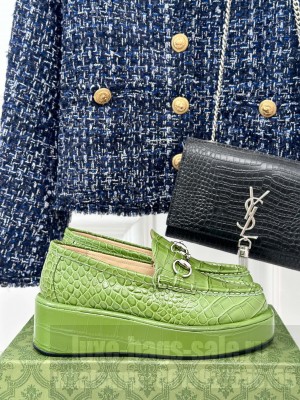 Gucci Horsebit Wedge Loafer 01