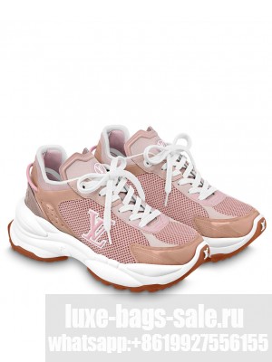 Louis Vuitton Women's Run 55 Sneaker Peachblow