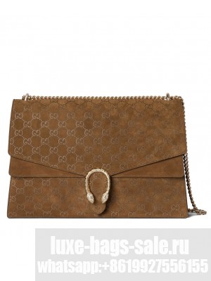 Gucci Dionysus Large Shoulder Bag 795003 Coffee