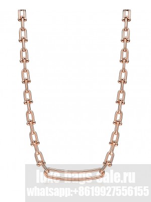 Tiffany Link Necklace Red