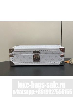 Louis Vuitton Coffret 8 Montres M20016 white