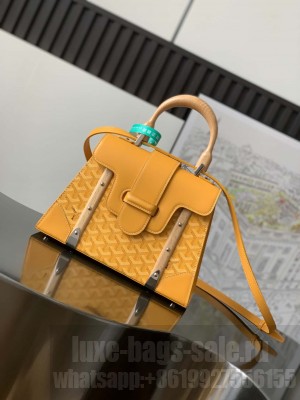 Goyard Saïgon PM Bag Yellow