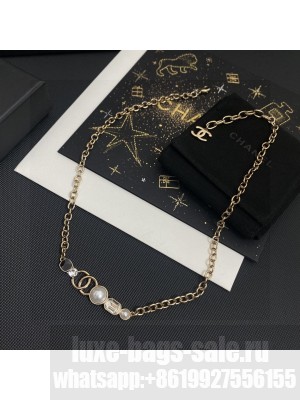 CHANEL Necklace ABA391
