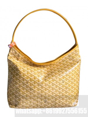 Goyard Boheme Hobo Bag Yellow