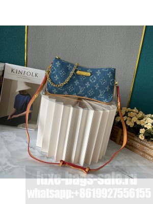 Louis Vuitton PRE-ORDER NOW Liv Pochette M83008 Denim Blue
