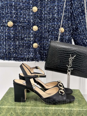 Gucci women's Horsebit Platform sandals 07