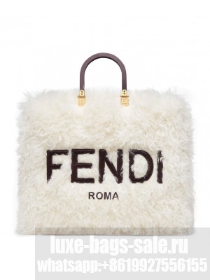 Fendi Sunshine Large 8BH372 Cream