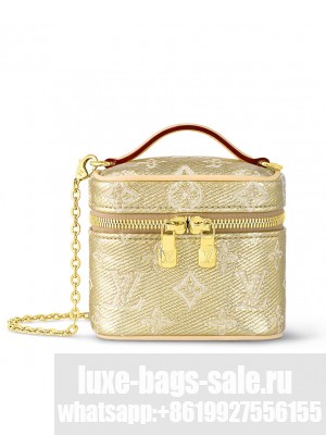 Louis Vuitton Micro Vanity M22920 Golden