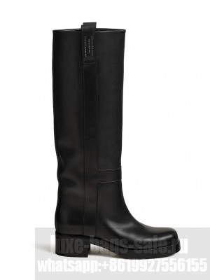Hermes Women's Horse Boot Black