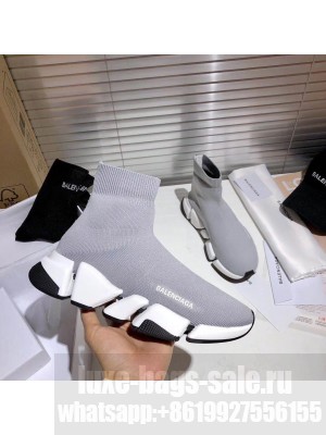Balenciaga Unisex Speed 2.0 Knit Sock Sneakers 032 2021 Collection