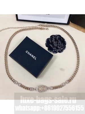 Chanel Circle CC Chain Belt AB3665  2021 Collection