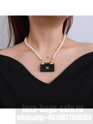 CHANEL Necklace ABA403