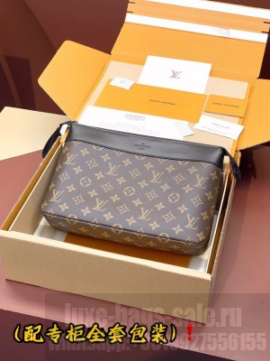 Louis Vuitton Pochette Voyage Souple M82545-3 brown