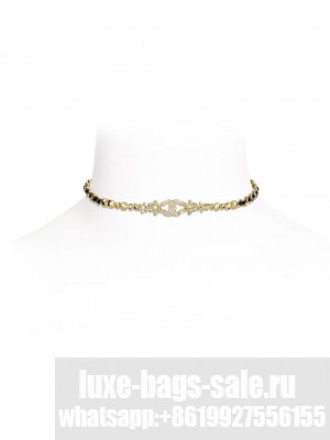 Chanel Women's Choker ABB327 Golden