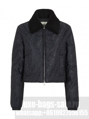 Fendi Women's Ski Jacket Black