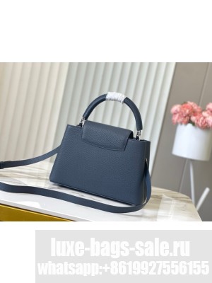 Louis Vuitton Capucines MM M12135 blue