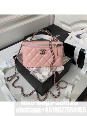 Chanel CLUTCH WITH CHAIN AP3593 pink