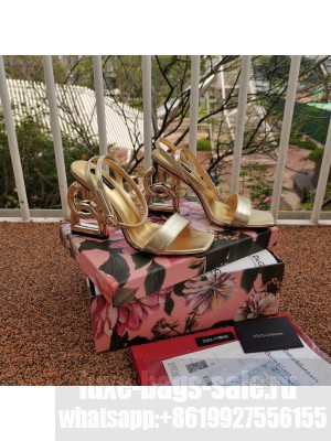 Dolce & Gabbana 105 mm with DG Pop heel sandals 08