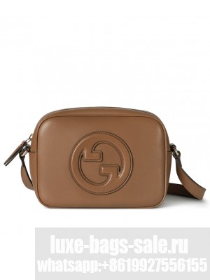Gucci Blondie Mini Shoulder Bag 820429 Coffee
