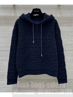 Louis Vuitton Women's Sheep Wool Sweatshirt Black