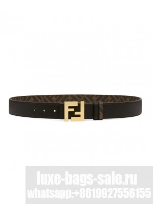 Fendi FF Squared Belt Black