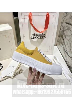 Alexander McQueen Deck Lace Up Plimsoll 013 2021 Collection