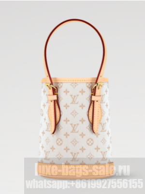 Louis Vuitton Nano Bucket M12317