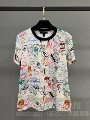 Louis Vuitton Printed T-Shirt 2025