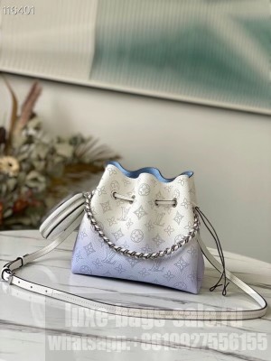 Louis Vuitton BELLA M57201 BLUE&WHITE