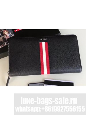 Prada Leather Men's Document Holder 2ML188 2M1188 13