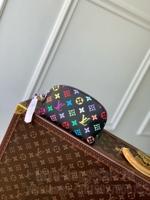 Louis Vuitton NEW LV x TM Cosmetic Pouch PM M13744 black