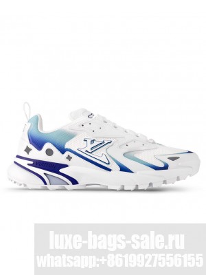 Louis Vuitton Men's LV Runner Tatic Sneaker Dark Blue