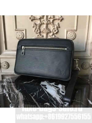 Louis Vuitton Kasai Clutch Epi Canvas Fall/Winter 2017 Collection M51729, Ardoise