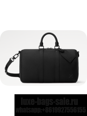 Louis Vuitton Keepall Bandouliere 35 M15249 black